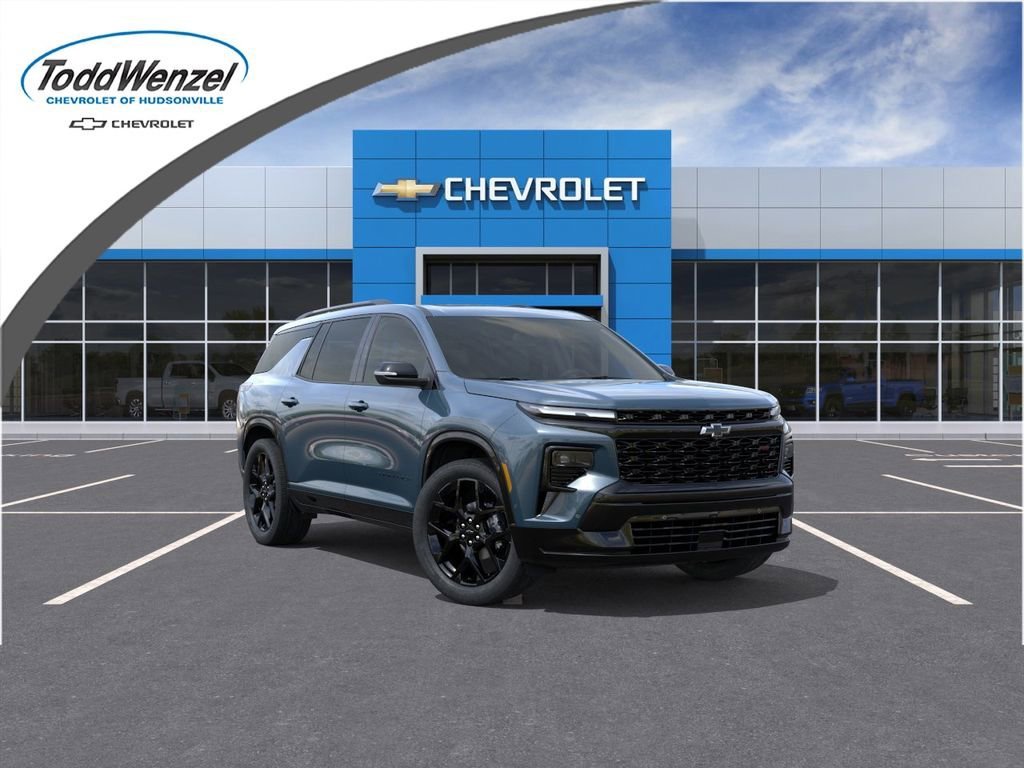 2026 Chevrolet Traverse AWD RS's photo