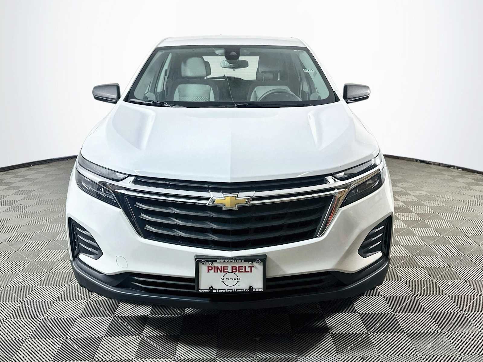Used 2023 Chevrolet Equinox LS with VIN 3GNAXHEG1PL246354 for sale in Keyport, NJ