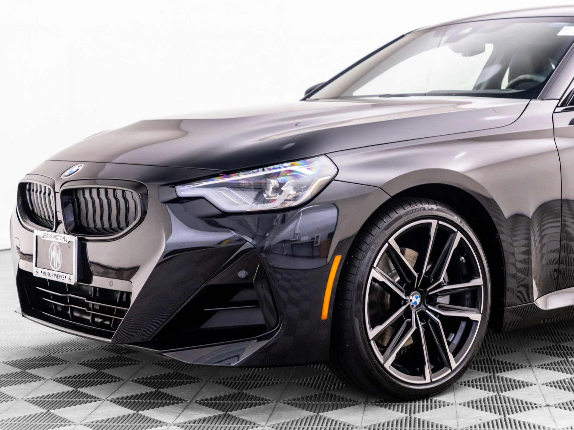 Certified Used 2024 Black BMW 230i xDrive image 38