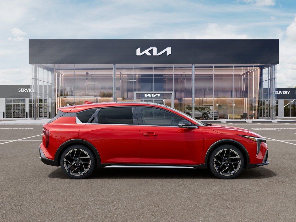 New 2026 Currant Red Kia GT-Line image 7
