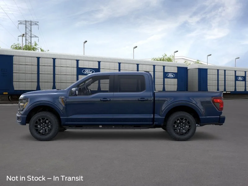 New 2026 Antimatter Blue Metallic Ford Tremor image 3