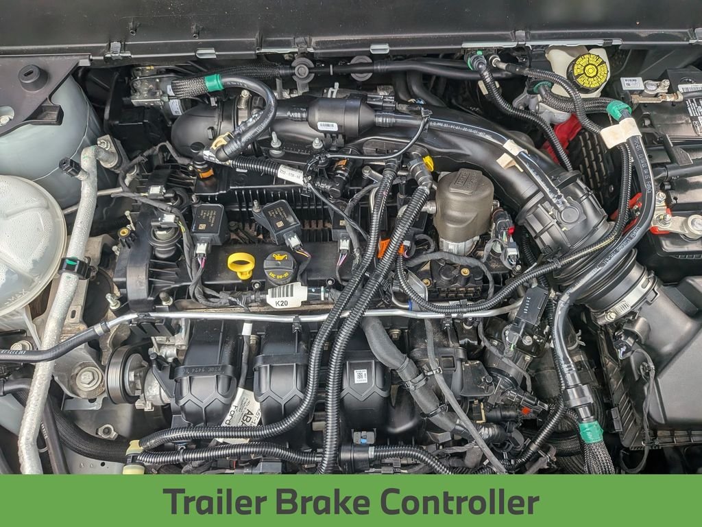 Used 2023 Green Ford XLT image 14