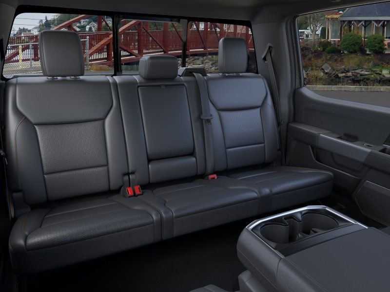 New 2026 Carbonized Gray Metallic Ford Lariat® image 13