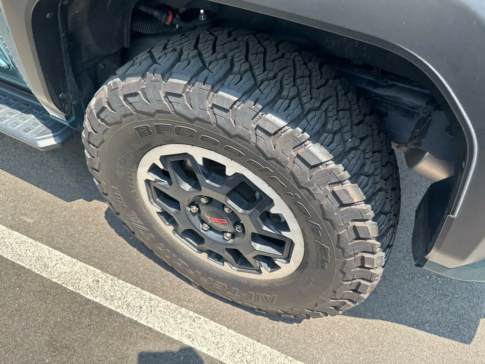 Used 2025 Everest Toyota TRD Off Road image 5