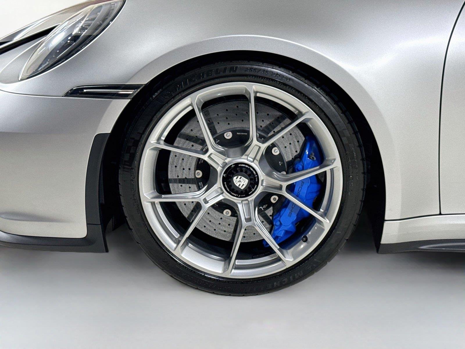 Used 2023 GT Silver Metallic Porsche GT3 Touring | Manual Trans | Loaded MSRP image 37