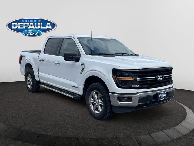 Certified Used 2024 White Ford XLT image 9