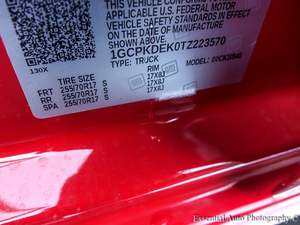 2026 CHEVROLET SILVERADO - Image 22