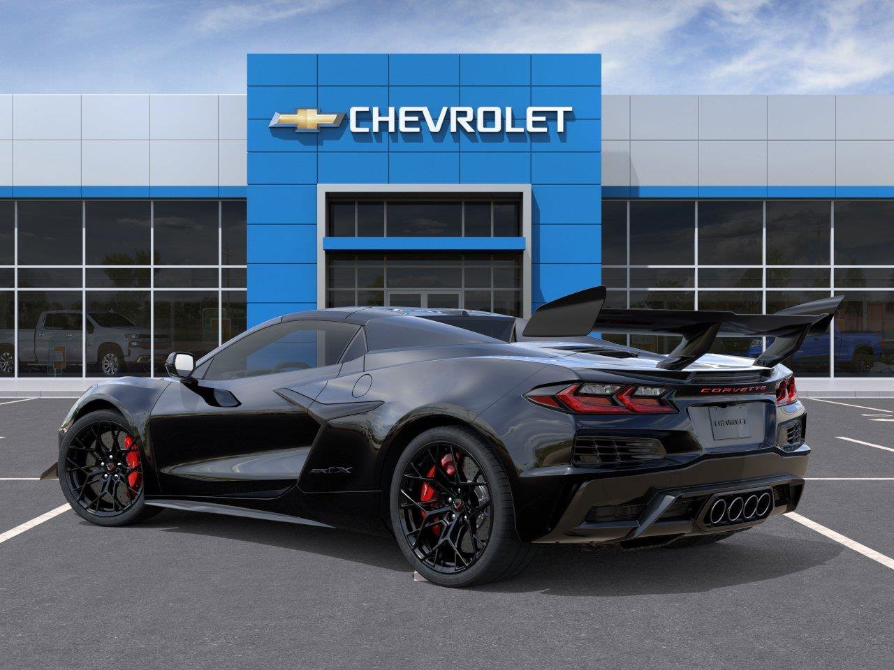 2026 Chevrolet Corvette 3LZ - Photo 3