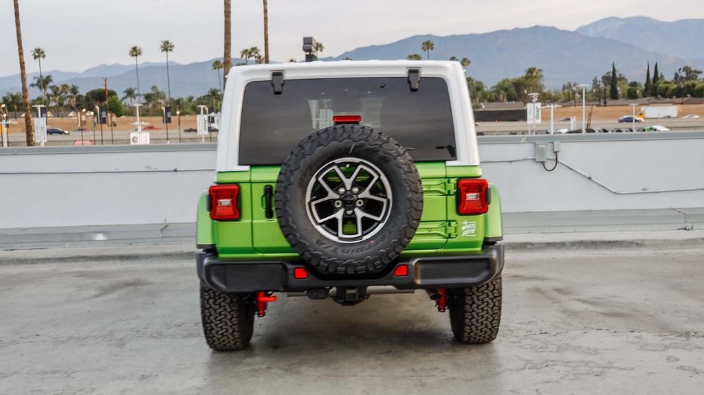 New 2026 Mojito Clearcoat Jeep Rubicon image 8