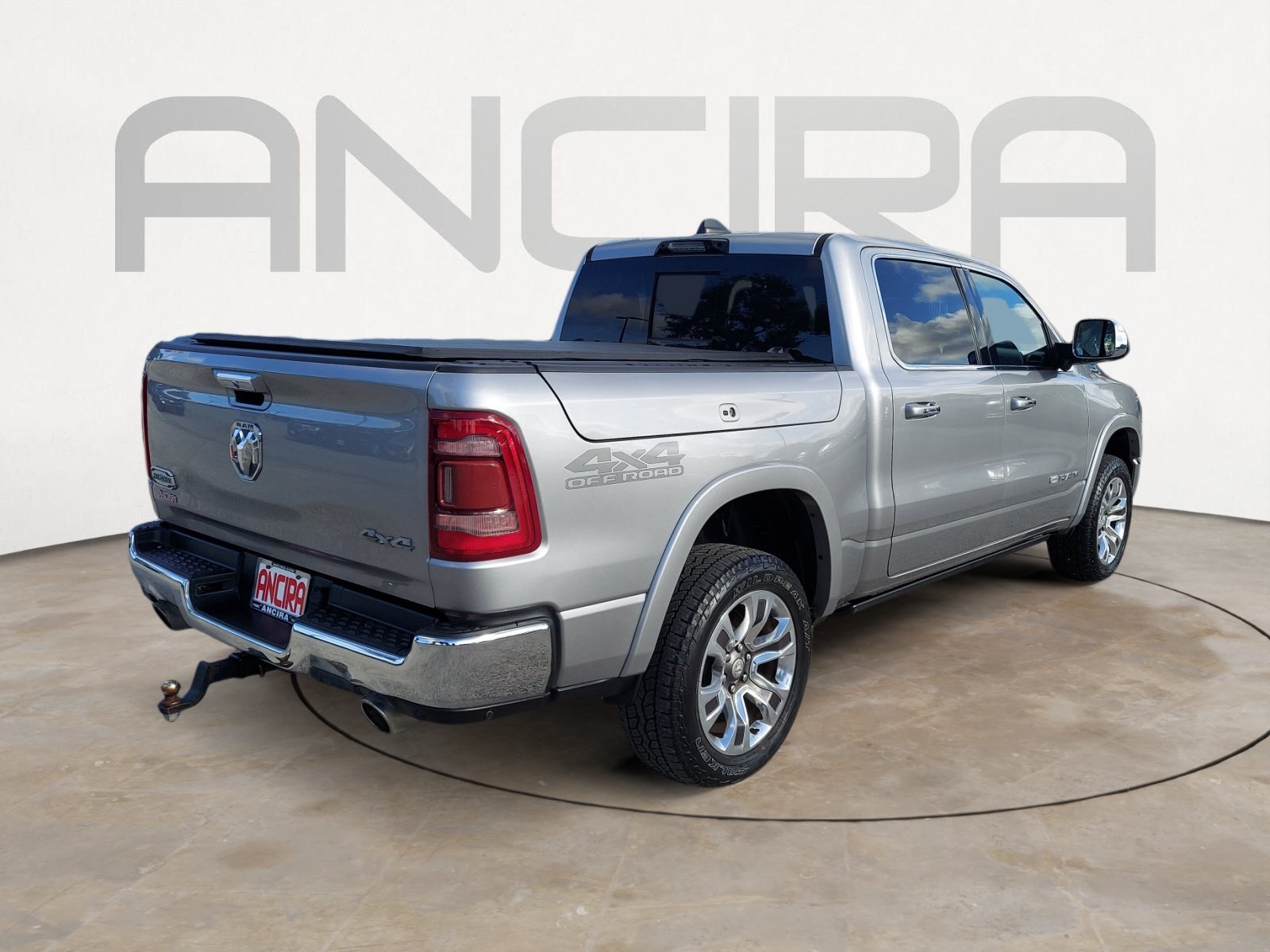 Used 2022 Billet Silver Metallic Clearcoat Ram Longhorn image 10