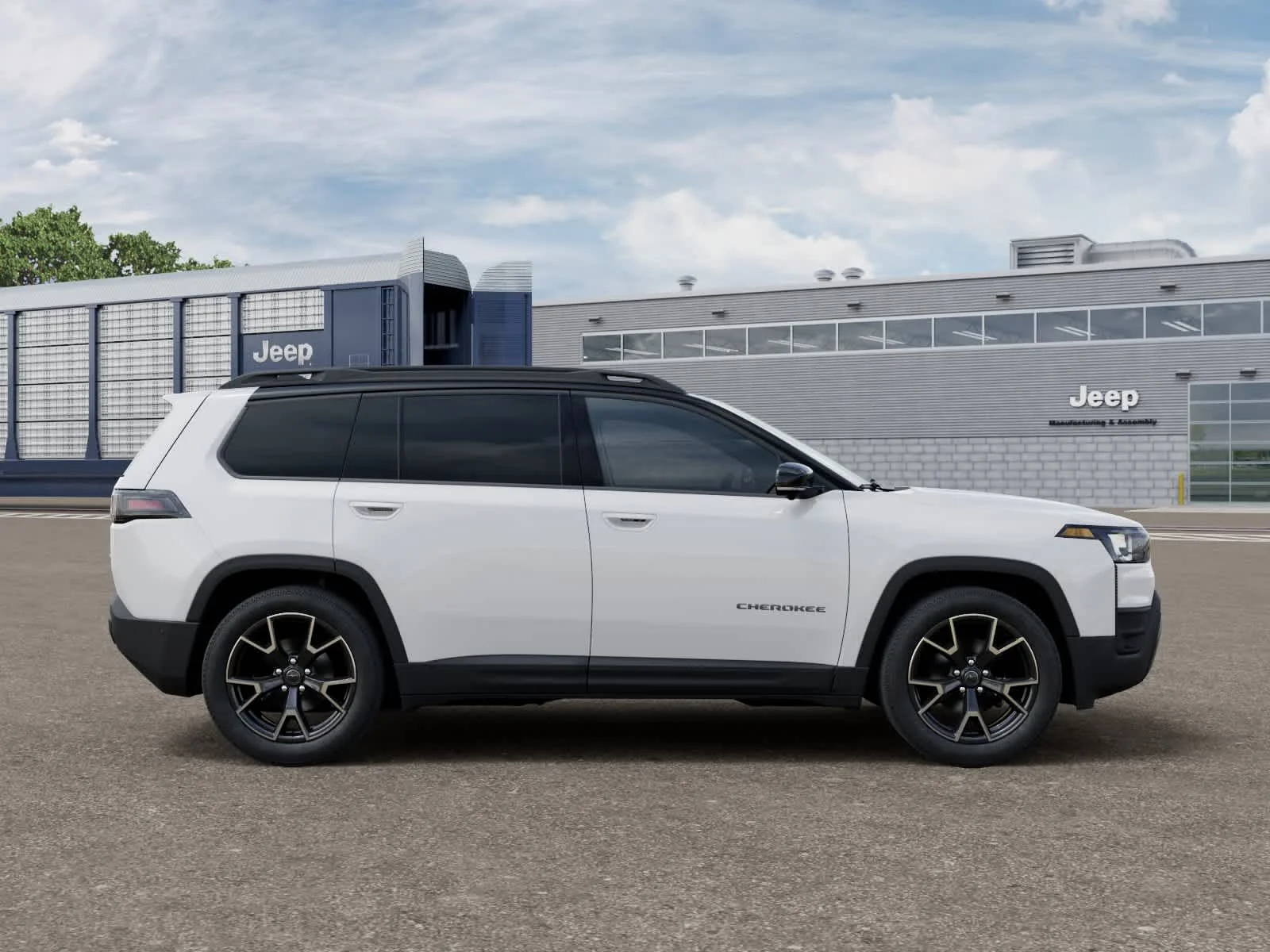 New 2027 Bright White Clearcoat Jeep Overland image 21