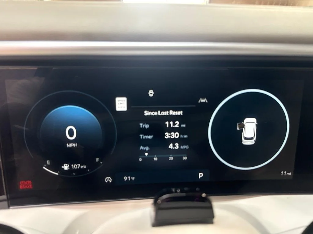 New 2027 Abyss Black Pearl Hyundai SEL image 26