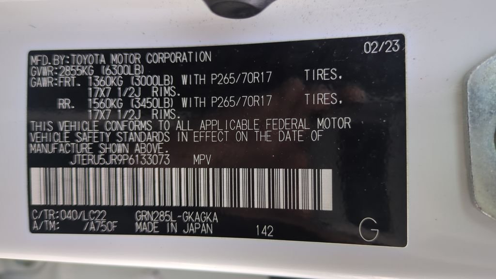 Used 2023 White Toyota TRD Off-Road Premium image 24