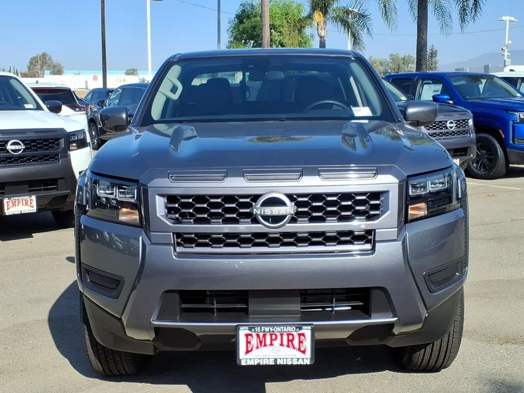 New 2026 Gray Nissan SV image 2