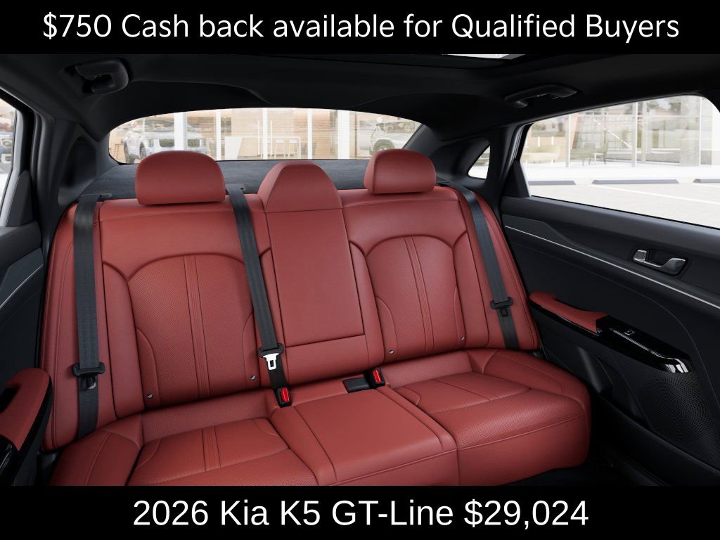 New 2026 Aurora Black Kia GT-Line image 16
