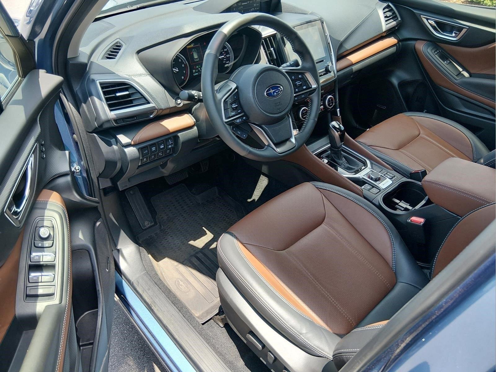Used 2023 Horizon Blue Pearl Subaru Touring image 15