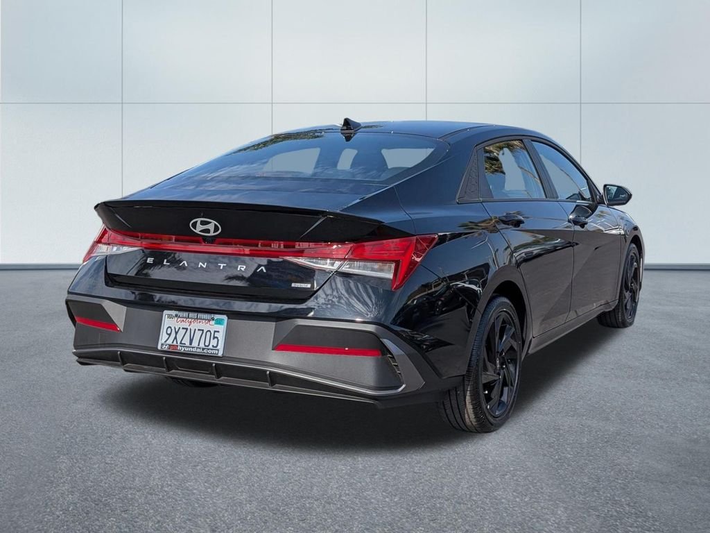 Certified Used 2026 Black Hyundai SEL Sport image 6