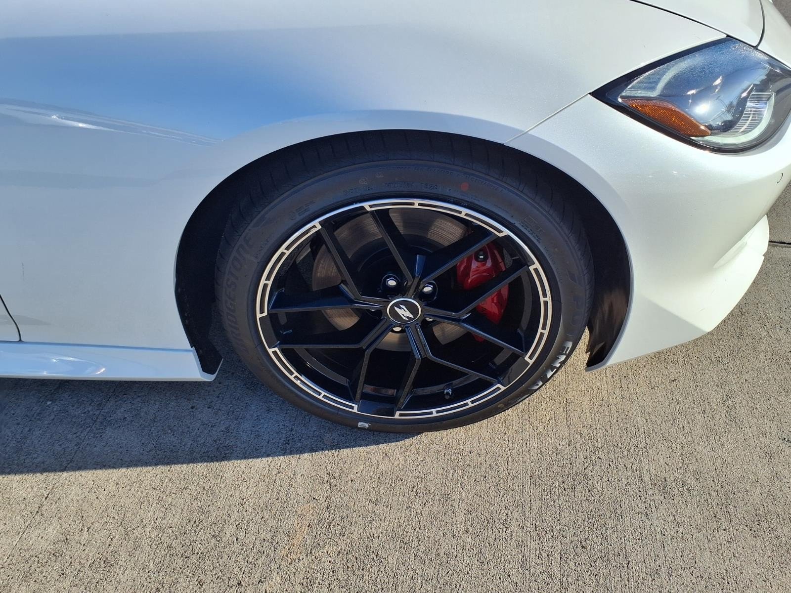 2027 Nissan Z Performance White at Robbins Nissan