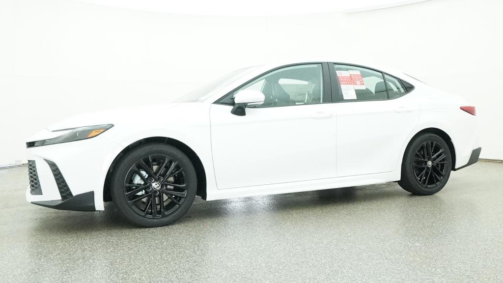 New 2026 Ice Cap Toyota SE image 4