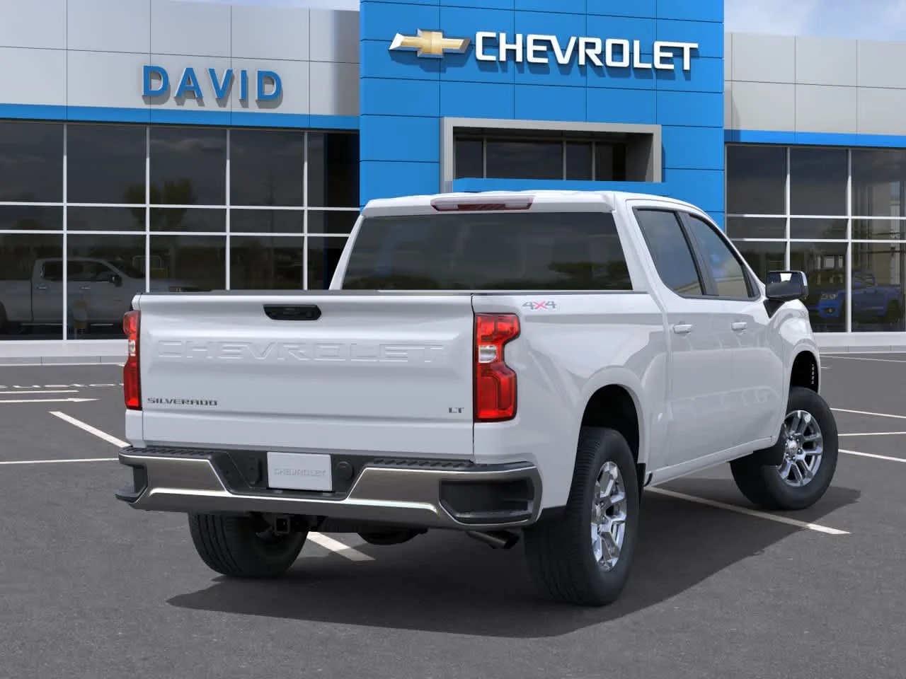 New 2026 Summit White Chevrolet LT (2FL) image 4