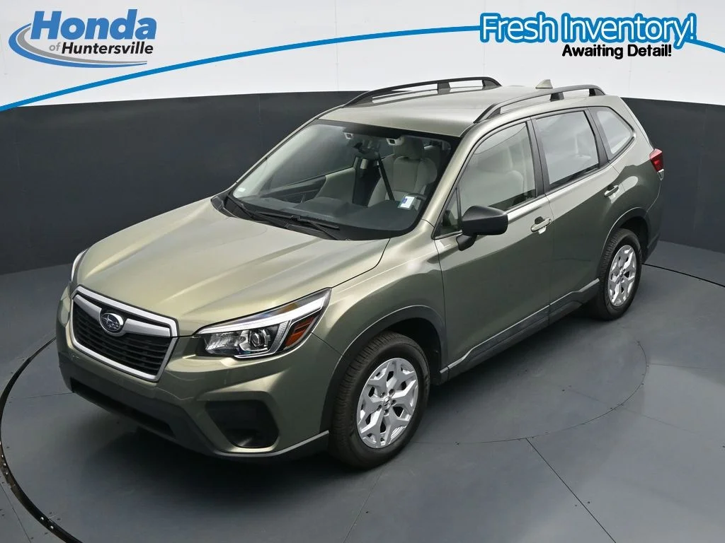 Used 2019 Jasper Green Metallic Subaru Base image 16
