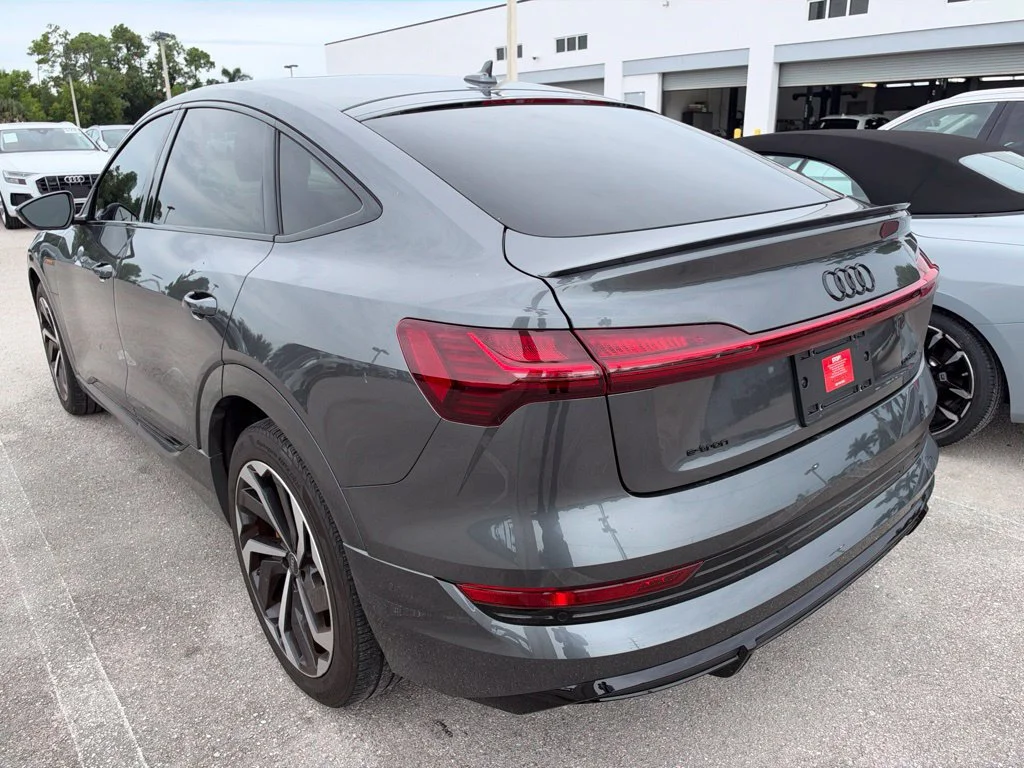 Certified Used 2023 Gray Audi S line Premium Plus image 3