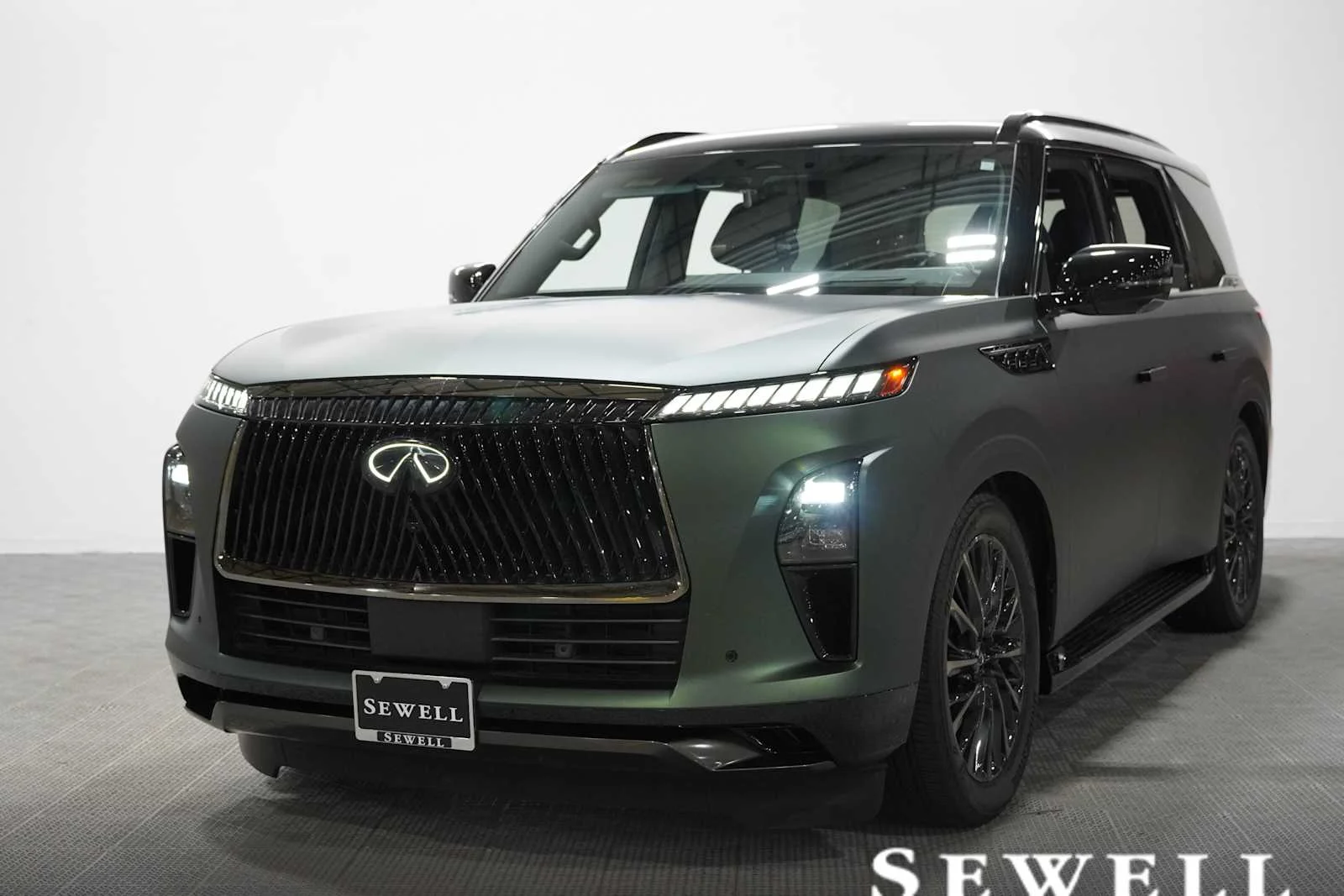 2025 INFINITI QX80 AUTOGRAPH