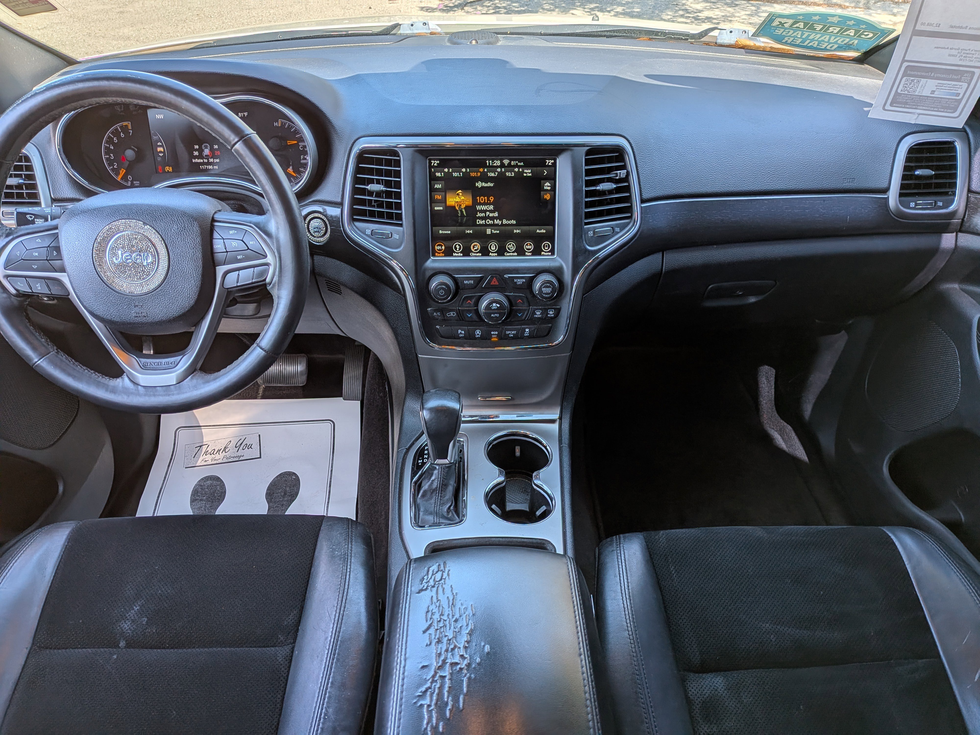 Used 2018 Bright White Clearcoat Jeep Altitude image 19