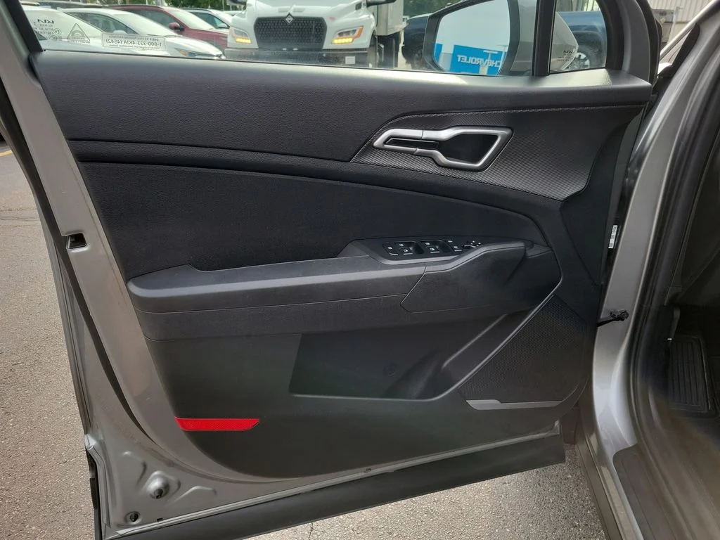 Used 2024 Gray Kia LX image 22