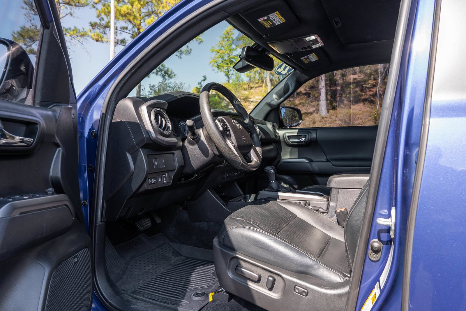 Certified Used 2022 Blue Toyota TRD Sport image 17