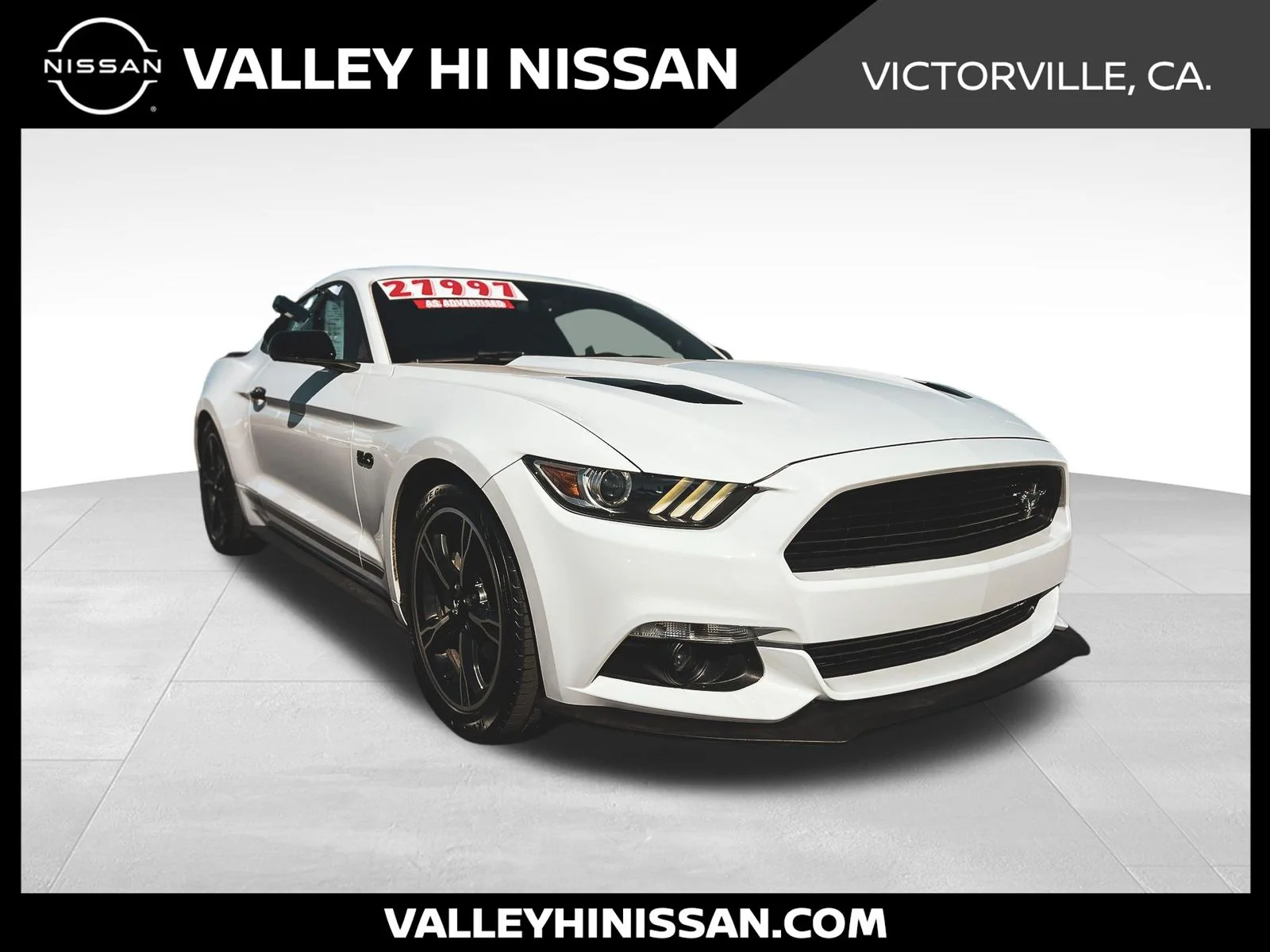 2016 Ford Mustang