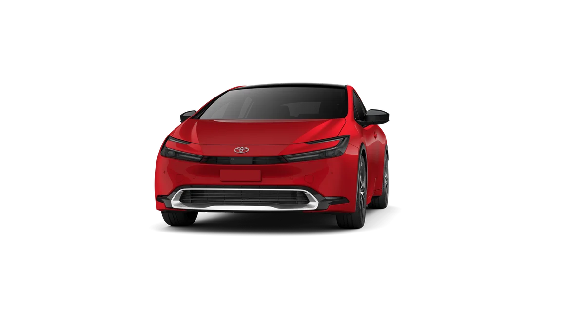 New 2027 Supersonic Red Toyota Limited image 18