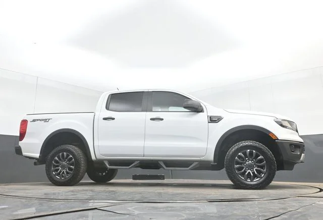 Used 2022 Oxford White Ford XLT image 48