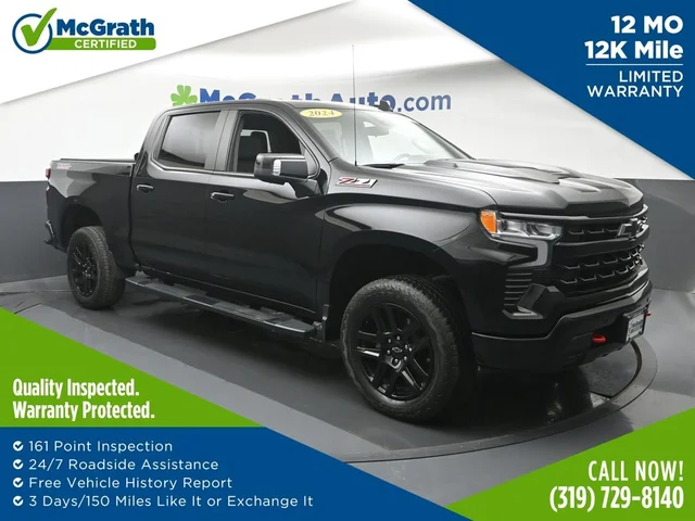 2024 Chevrolet Silverado 1500 LT Trail Boss