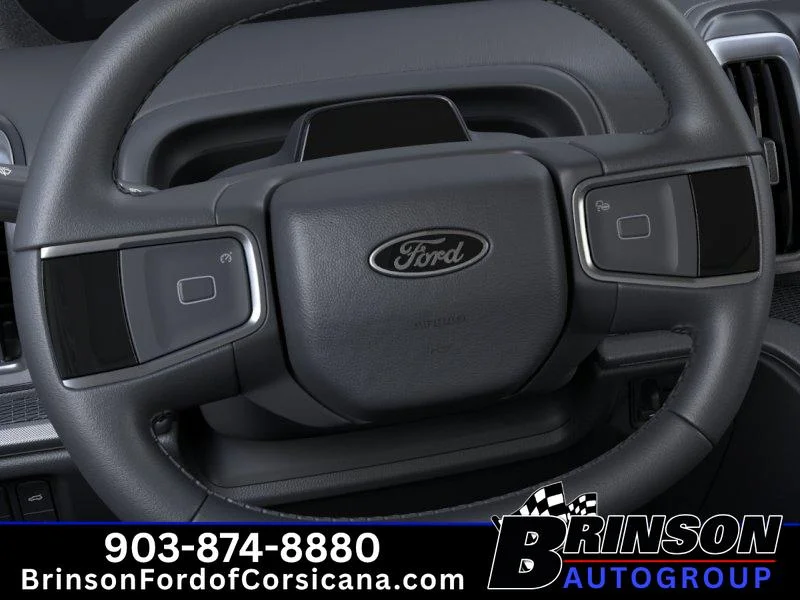 New 2026 Star White Metallic Tri-Coat Ford Platinum image 12