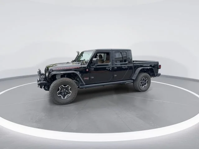 Used 2021 Black Jeep Rubicon image 6