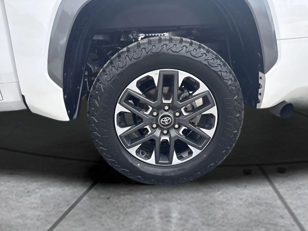 Used 2025 White Toyota Limited image 35