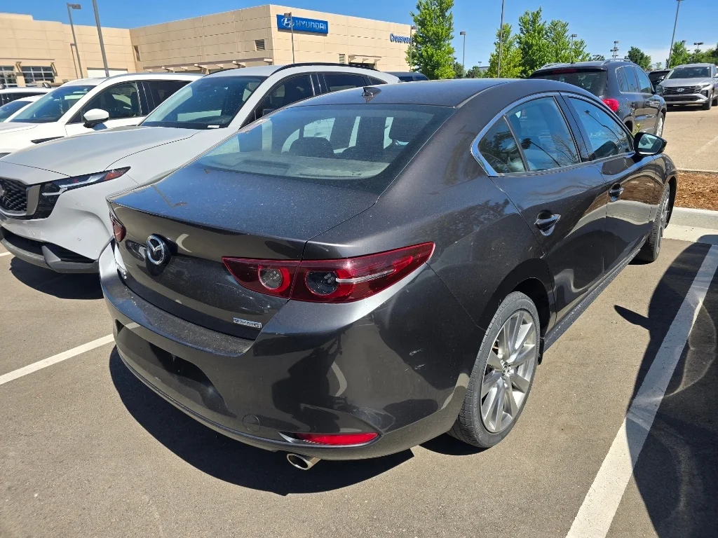 Used 2020 Machine Gray Metallic Mazda Premium Package image 13