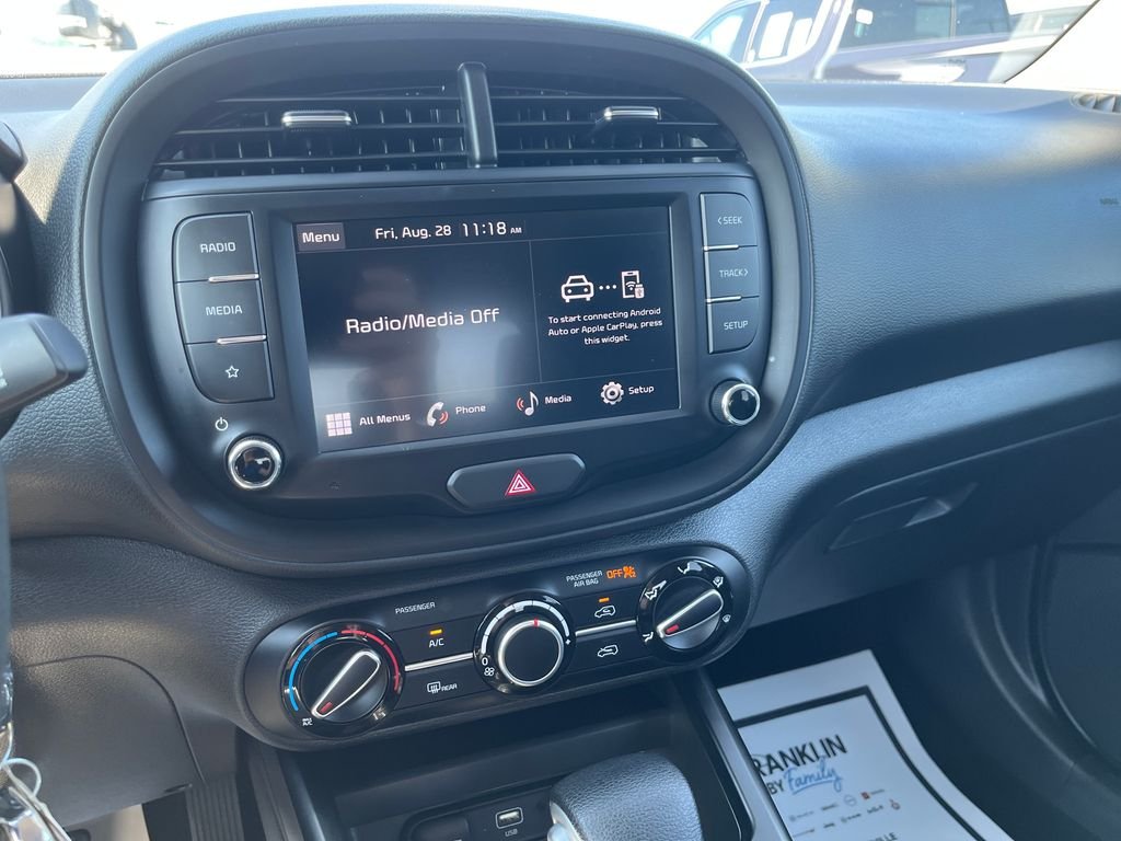 Used 2025 Gray Kia LX image 17