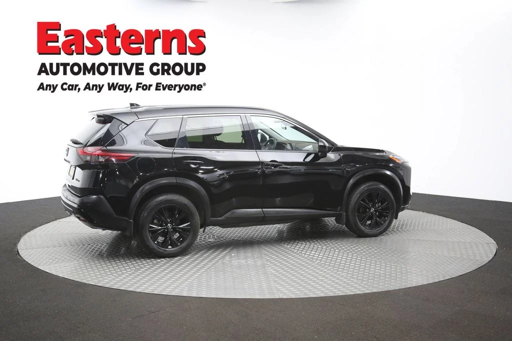 Used 2023 Black Nissan SV image 45