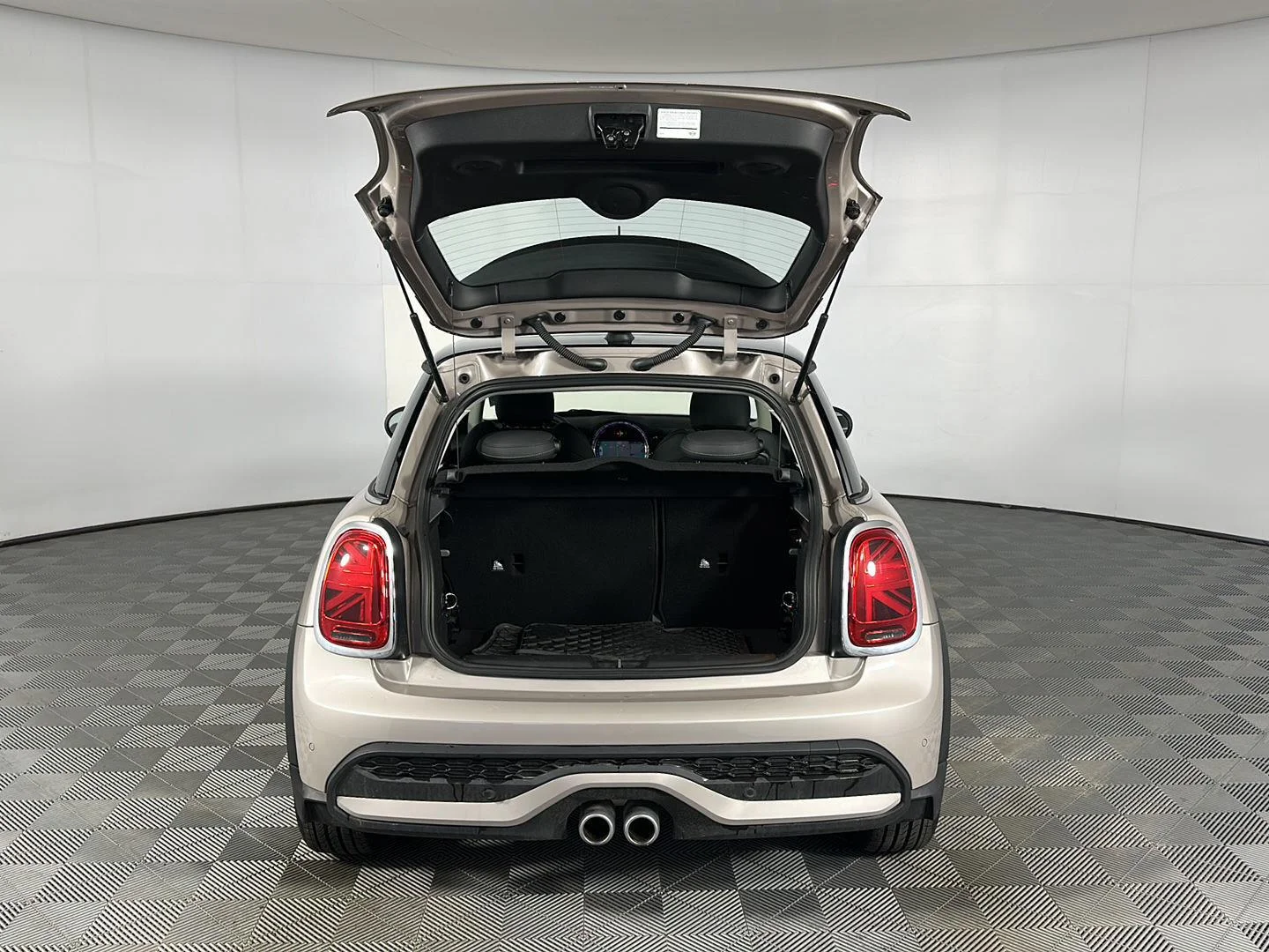 Used 2024 Rooftop Grey Metallic MINI Cooper S image 24