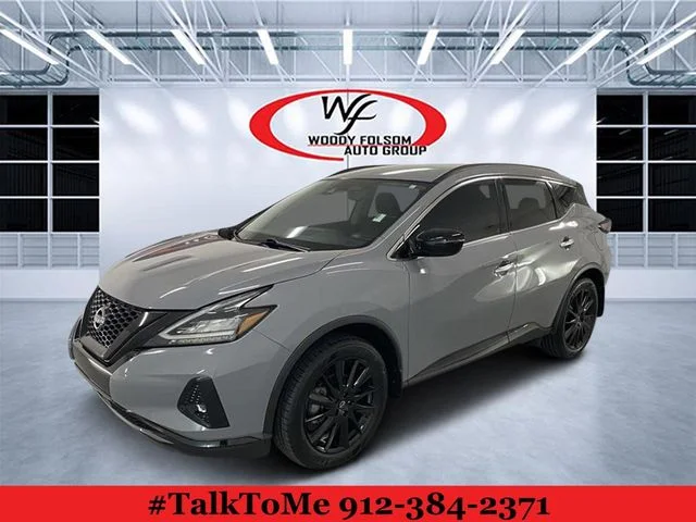 Used 2024 Gray Nissan SV image 1