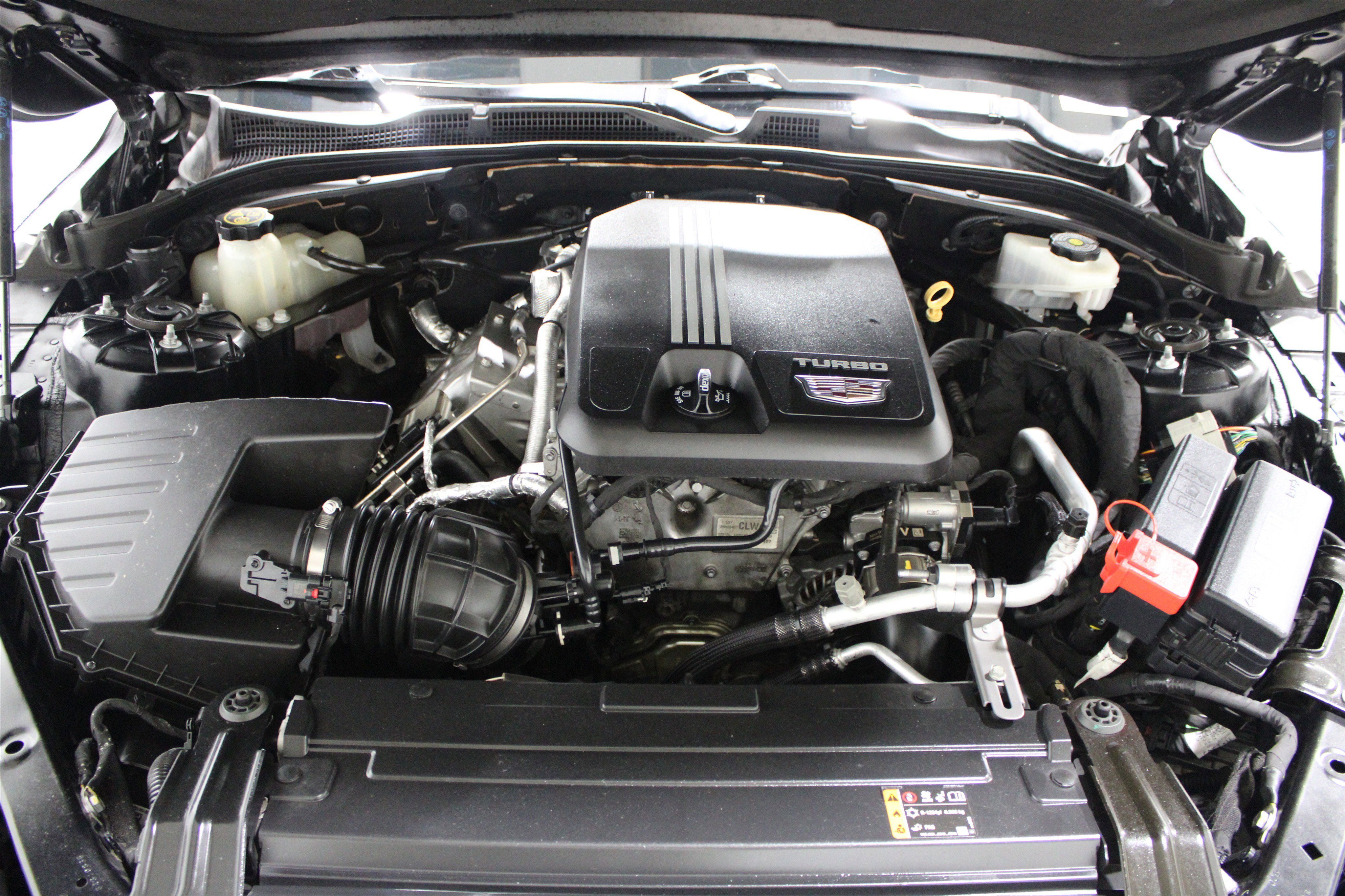 Used 2020 Black Raven Cadillac Premium Luxury image 43