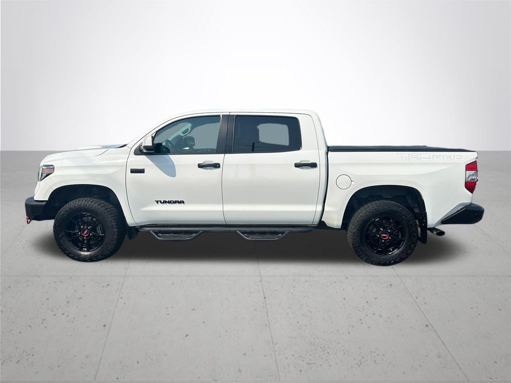Used 2019 White Toyota TRD Pro image 10