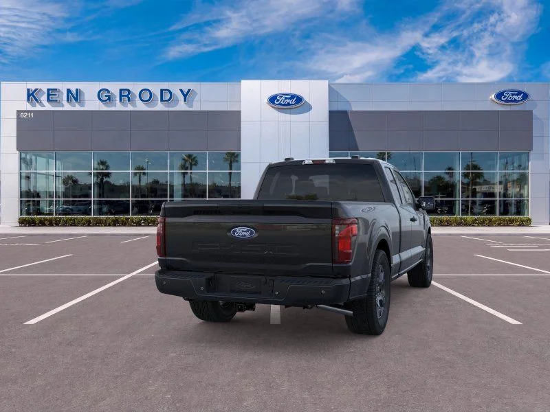 New 2026 Agate Black Metallic Ford STX image 8