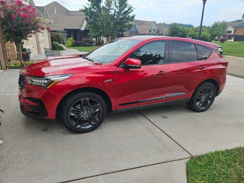 Used 2019 Performance Red Pearl Acura SH-AWD w/A-SPEC image 10