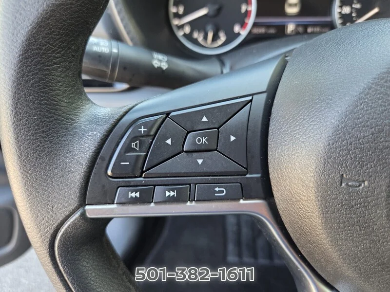 Used 2024 Super Black NISSAN SV CVT image 28