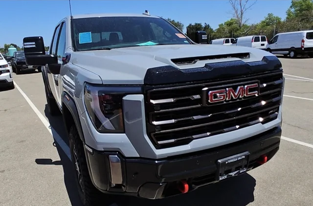 Used 2024 Gray GMC AT4X image 2