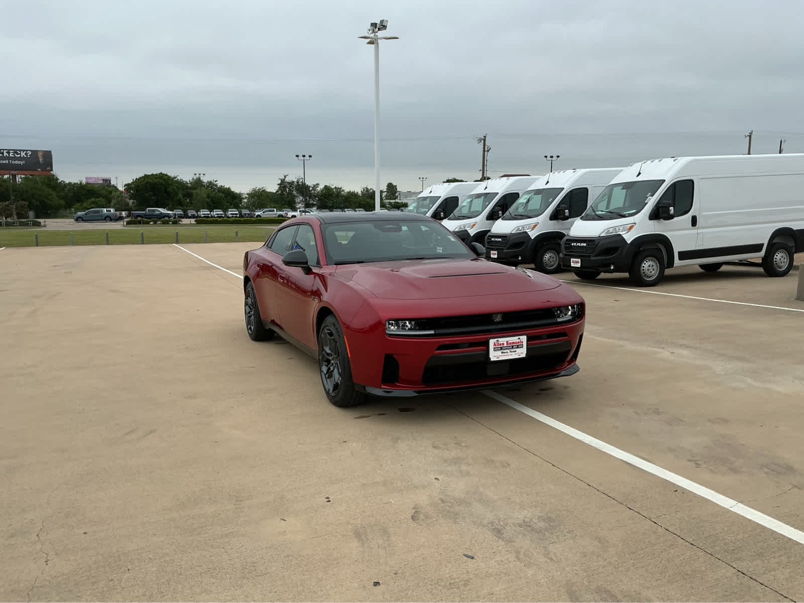 New 2026 Redeye Exterior Paint Dodge R/T image 4