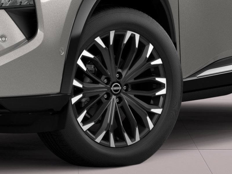 New 2026 Silver Nissan Platinum image 9